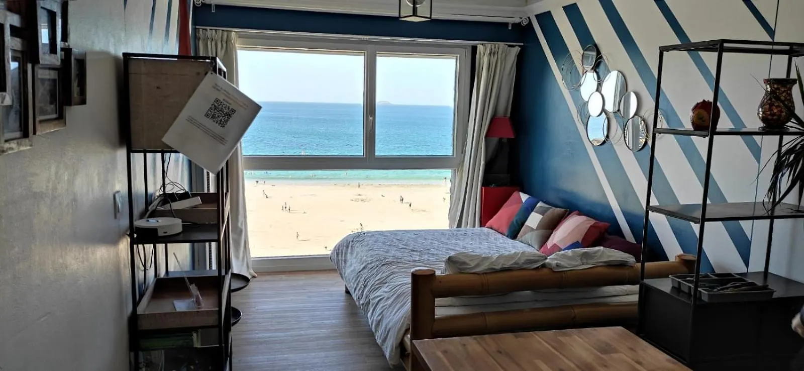Appart N°22, Vue Mer, Plage Perros-Guirec 0*,  Frankreich