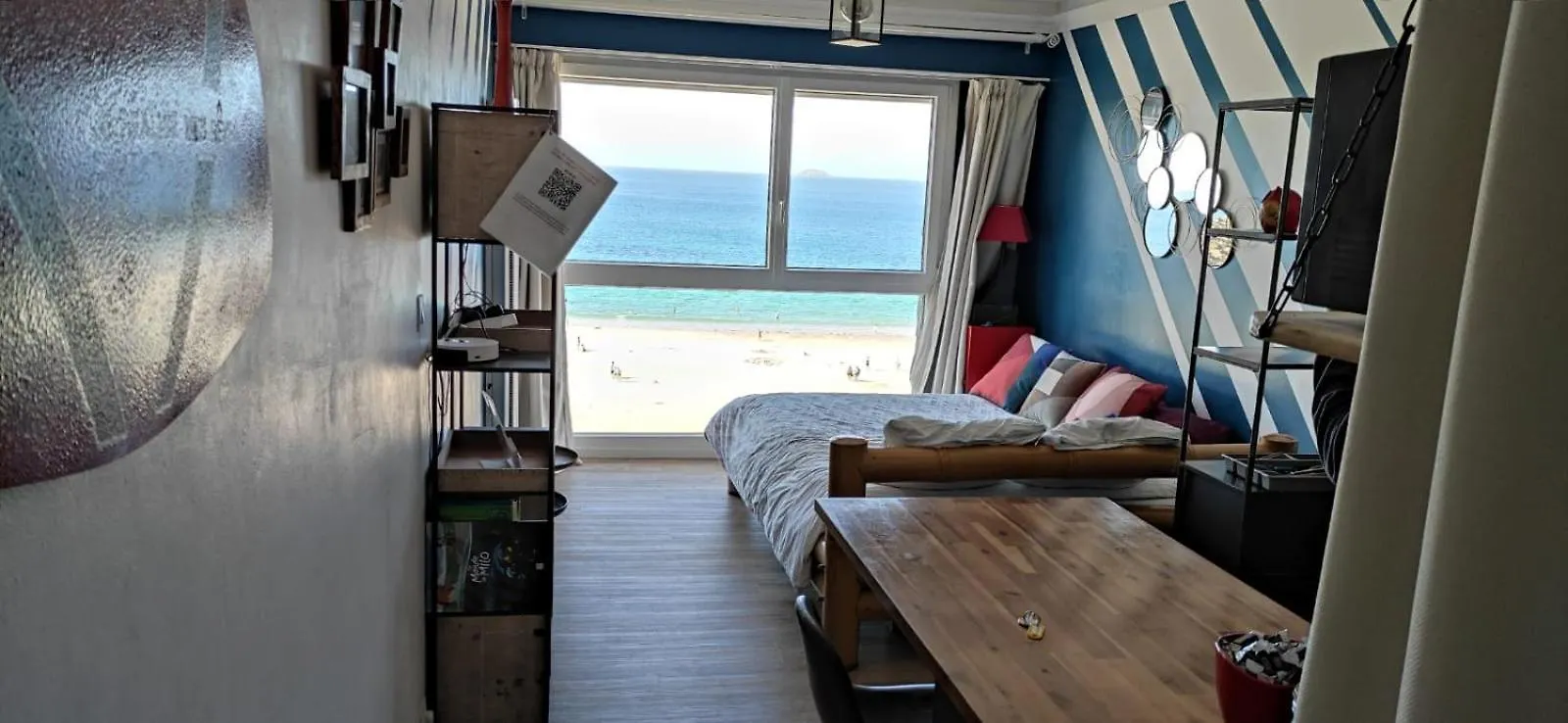 Appart N°22, Vue Mer, Plage Perros-Guirec Apartment